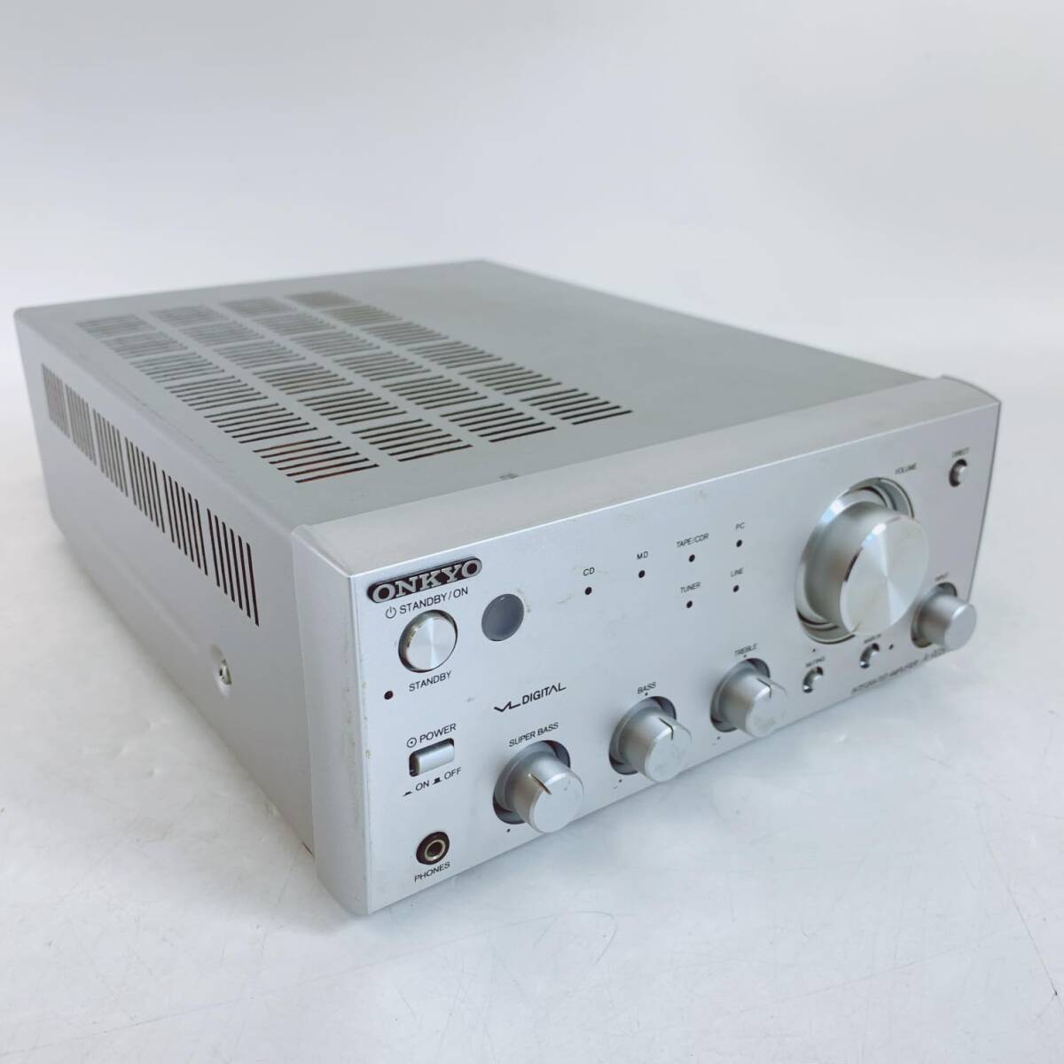 ONKYO INTEC205 pre-main amplifier 80W+80W A-905FX(S) / silver 