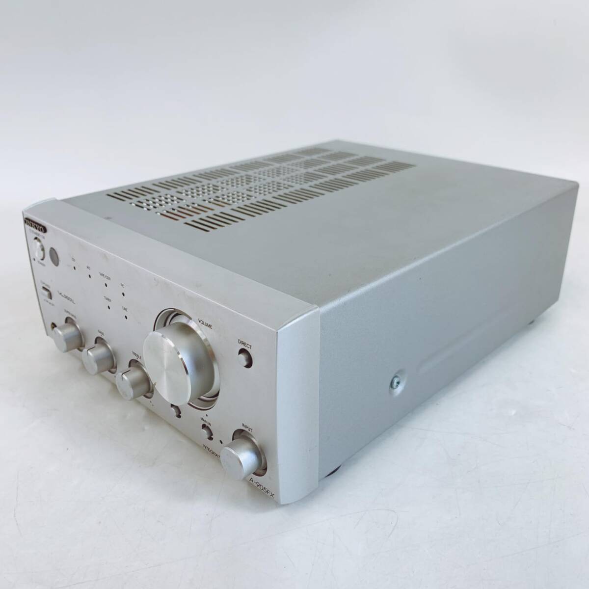 ONKYO INTEC205 pre-main amplifier 80W+80W A-905FX(S) / silver 