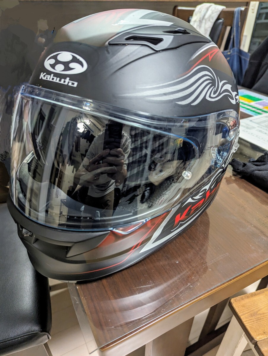 OGK KABUTO　国産　ヘルメット　カムイ2 フルフェイスヘルメット_画像1