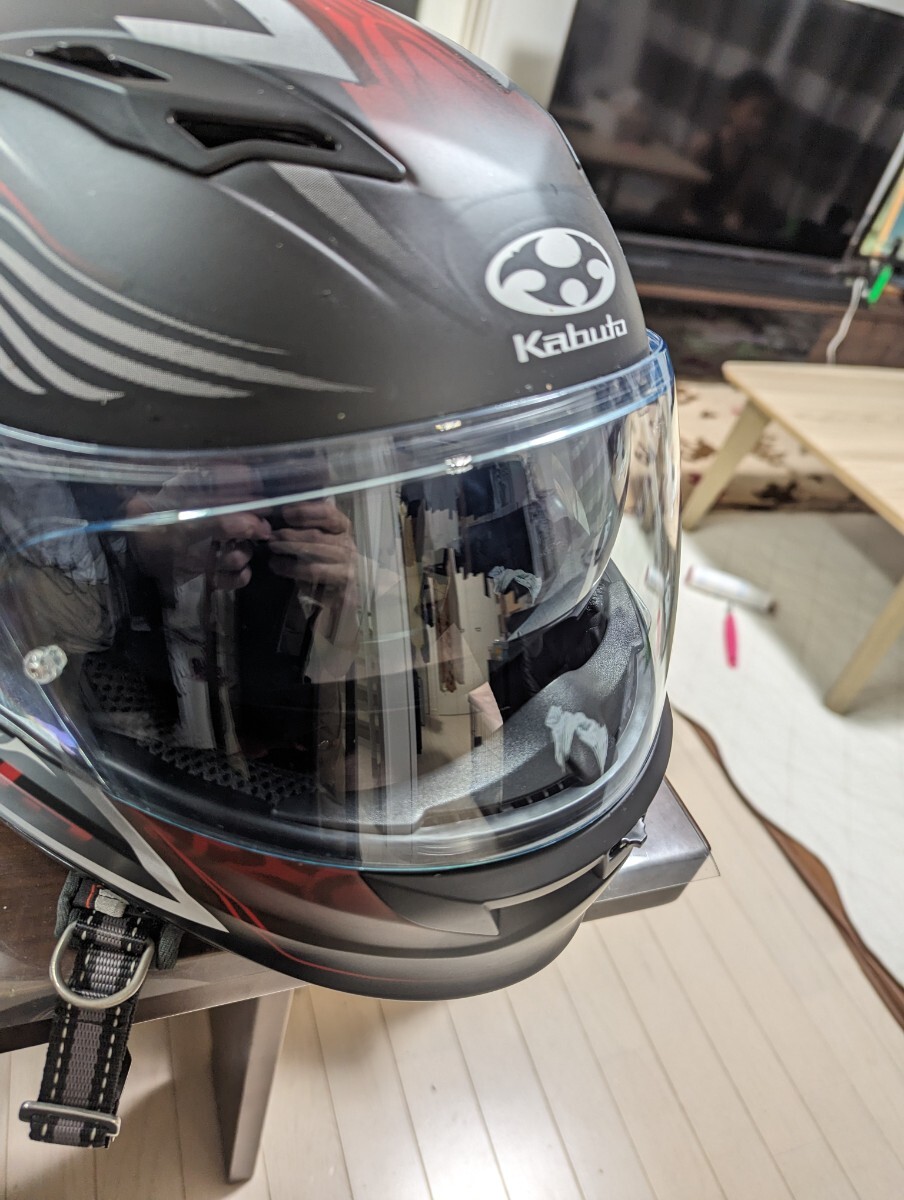 OGK KABUTO　国産　ヘルメット　カムイ2 フルフェイスヘルメット_画像2