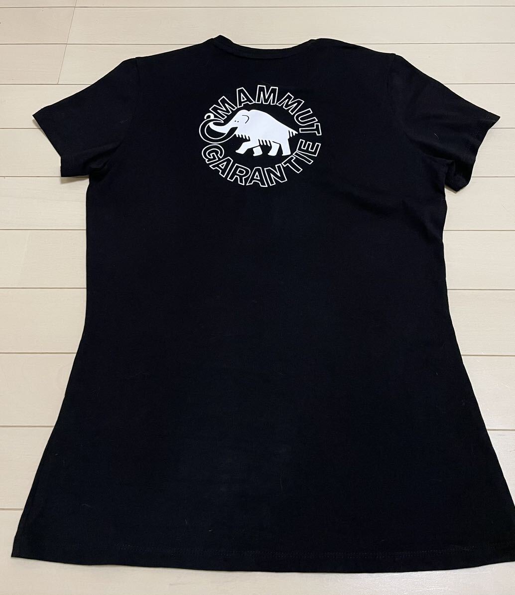 2 times have on beautiful goods Mammut M size lady's T-shirt short sleeves black MUMMUT search ) Millet Marmot Colombia 