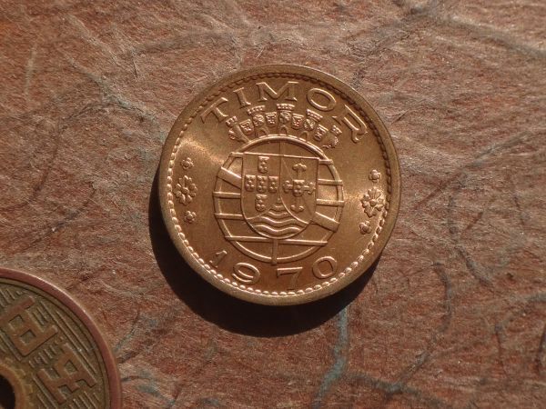 ポルトガル領チモール 50Centavos 青銅 1970年 KM#18 (20.0mm, 4.0g)の画像2