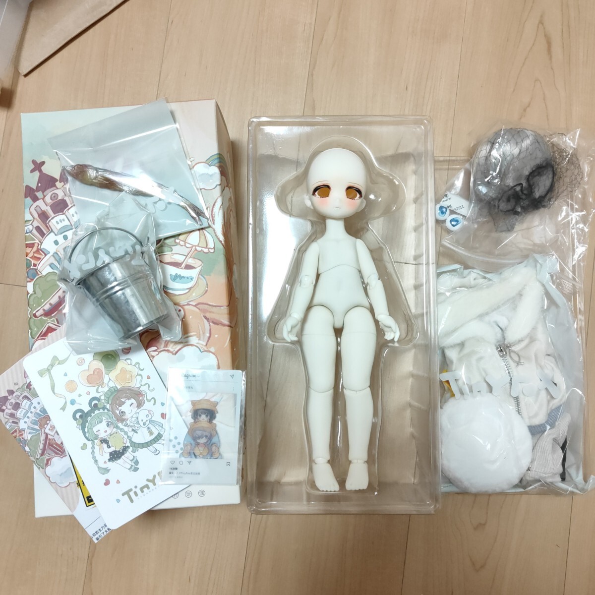 TinyFox 付き人のアザラシ ノーミ 1/6スケールフルセット 幼SD TinyFox 付き人のアザラシ ノーミ 1/6スケールフルセット 幼SD