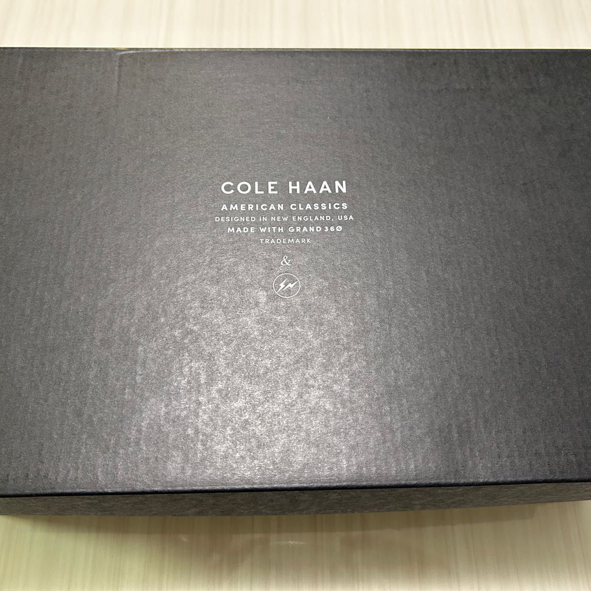 Fragment × COLE HAAN American Classics Penny Loafer "Black" 28.5