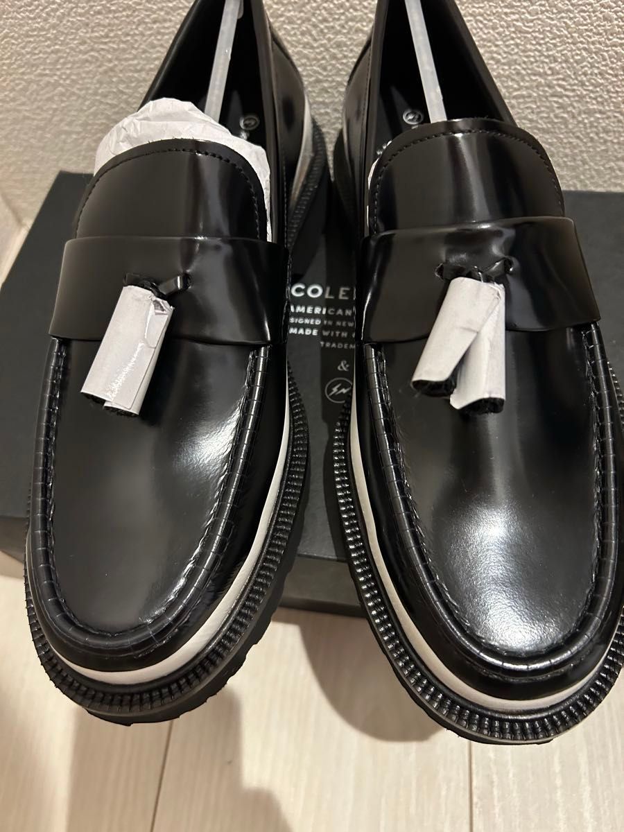 Fragment × COLE HAAN American Classics Tassel Loafer US9