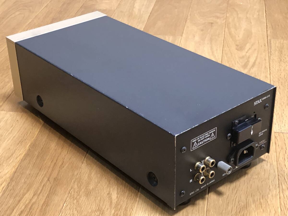 即決/送無 STAX スタックス SRM-313 オール半導体ドライバ-/入門 即決/送無 STAX スタックス SRM-313 オール半導体ドライバ-/入門
