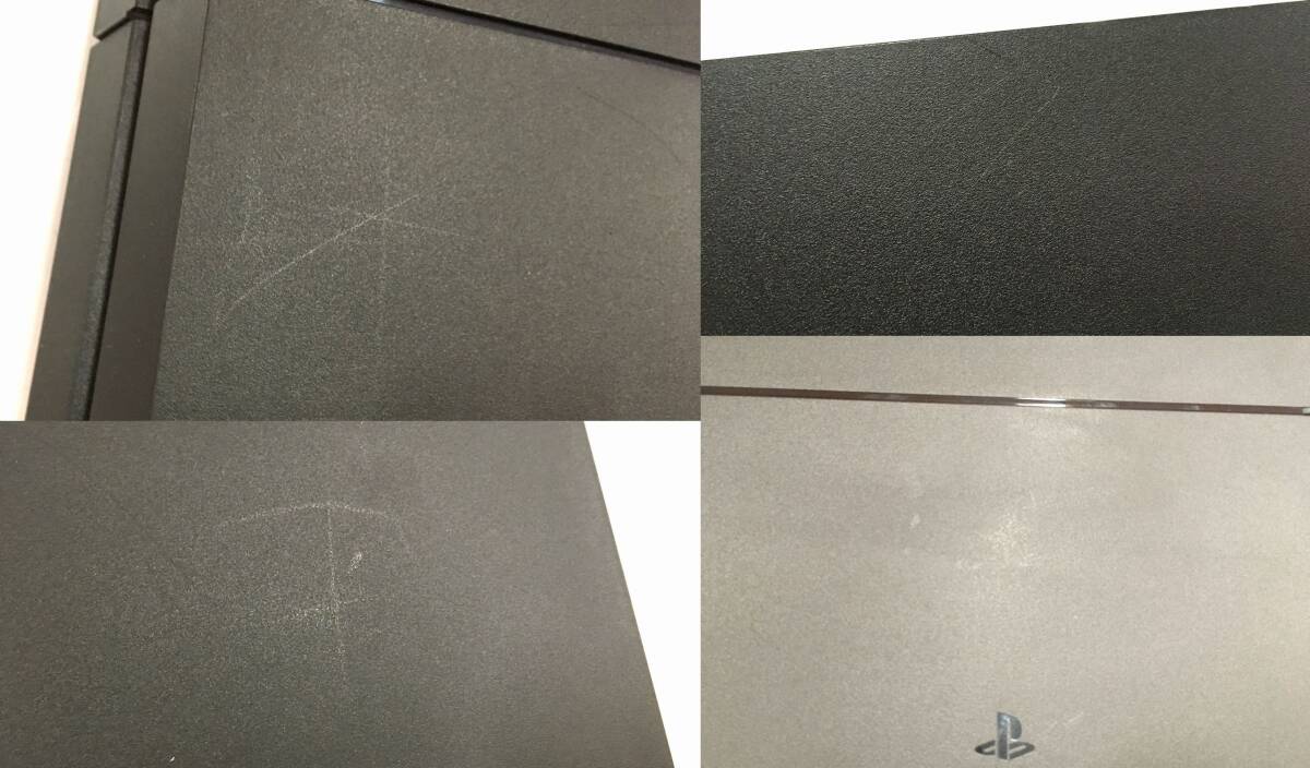 A7976-25 SONY PlayStation4 PS4 本体のみ CUH-1200A 500GB 【本体のみ】_画像6