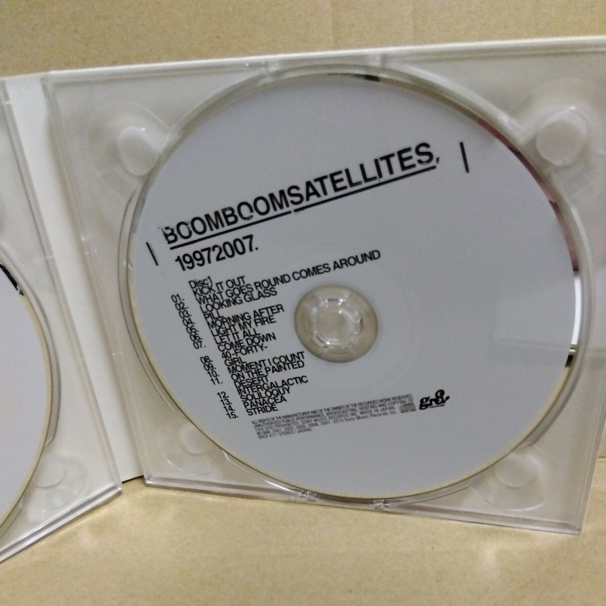 ブンブンサテライツ19972007　BOOM BOOM SATELLITES　ベスト_画像4