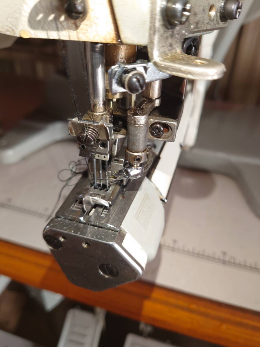 PEGASUS FW-603FB small tube . flat .. yarn breakage . less industry sewing machine servo motor 100V
