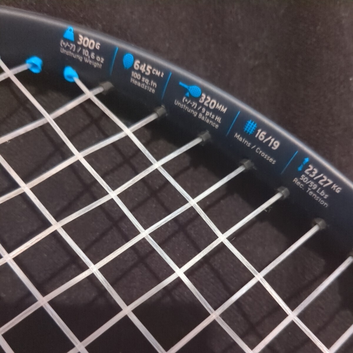 バボラ　ピュアドライブプラス Babolat Pure Drive+　2021年　グリップサイズ1 ラケットケース付き_画像2