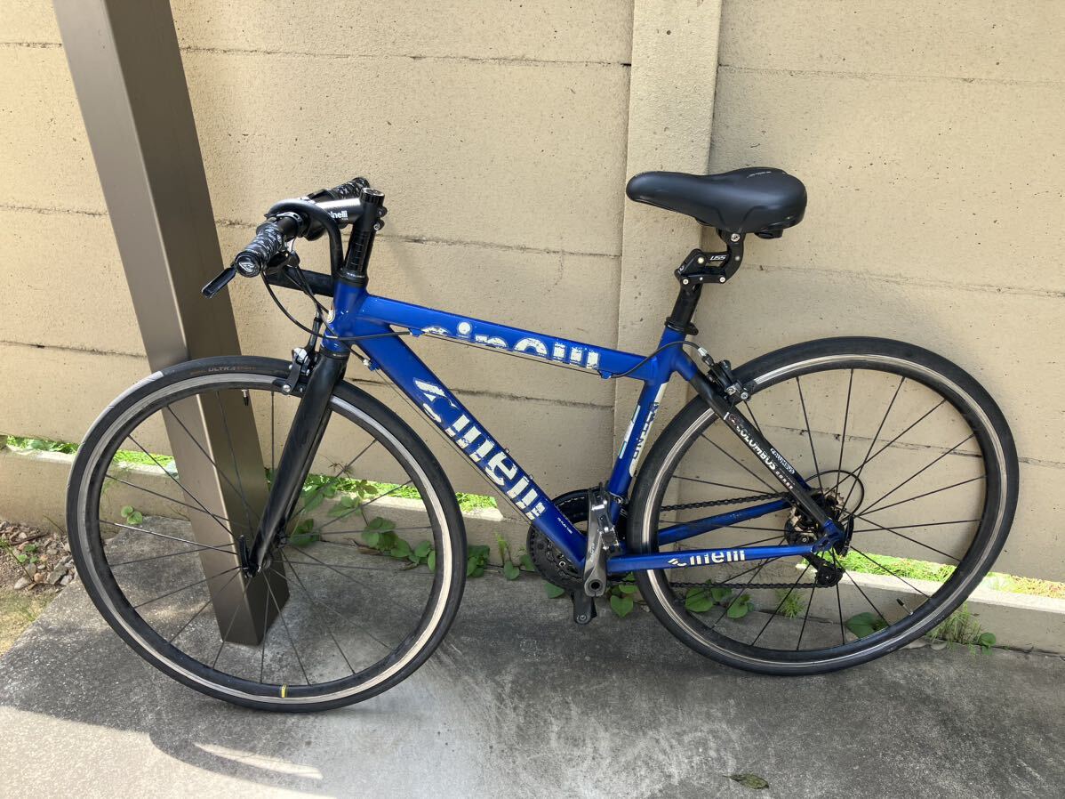37222円 【手渡しも可】 cinelli チネリ unica ロードバイク 37222円 【手渡しも可】 cinelli チネリ unica ロードバイク