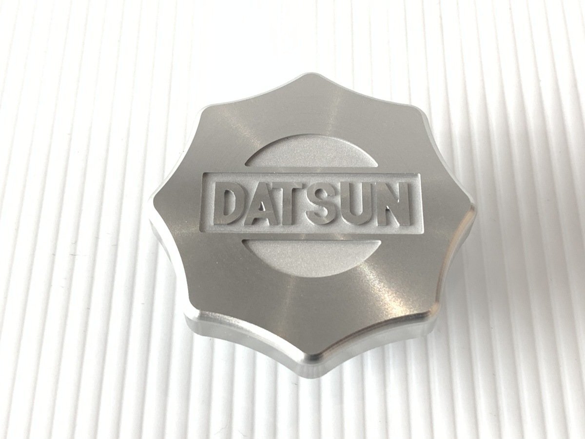 一押し商品！DATSUN オイル フィラー キャップ L型 エンジン用 ☆ パーツアシスト製 ダットサン L20 L28 ハコスカ GC10 KGC10 skyline スカ_画像2