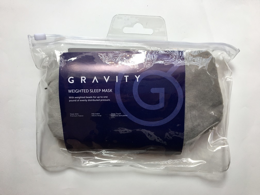 【送料無料 即納】新品未開封 大谷翔平選手愛用 Gravity weighed sleep mask マスク 大谷翔平 アイマスク_画像4