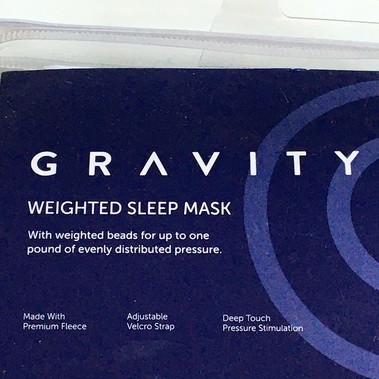 【送料無料 即納】新品未開封 大谷翔平選手愛用 Gravity weighed sleep mask マスク 大谷翔平 アイマスク_画像6