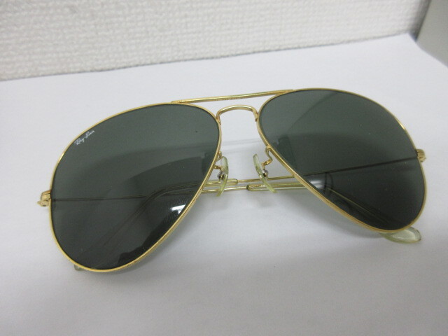 Ray Ban レイバン サングラス ゴールドフレーム #36944の画像2