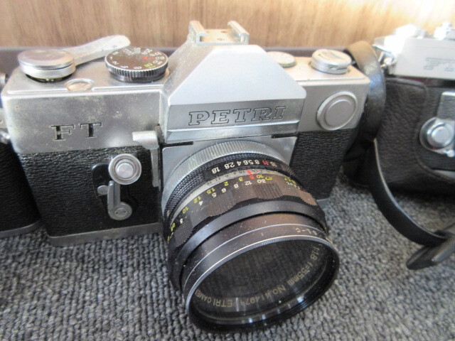【カメラ・レンズなどおまとめ出品】Canon Nikon SONY PETRI SIGMA など 動作未確認品 #34742～_画像8