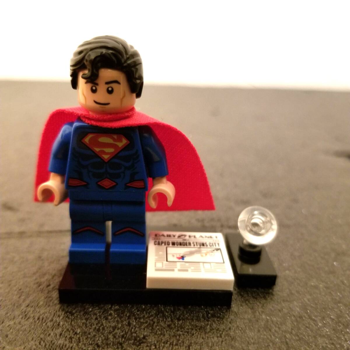 Lego LEGO mini figure 71026 Superman DC super hero z series 