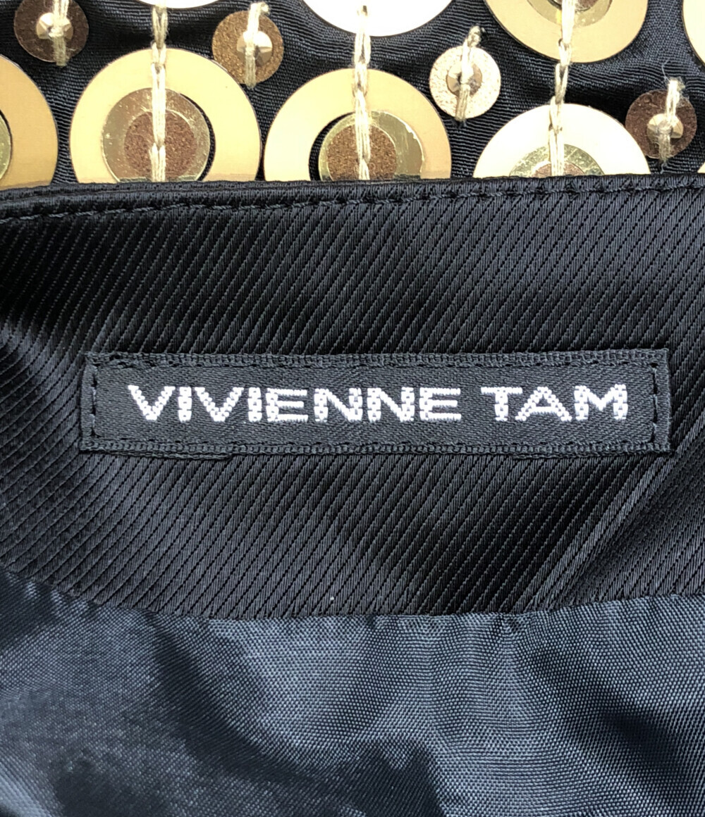 ヴィヴィアンタム スパンコールミニスカート レディース 1 S VIVIENNE TAM_画像3