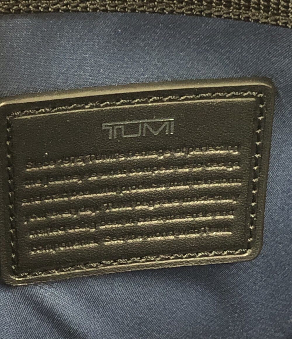 トゥミ 2wayショルダーバッグ ビジネスバッグ 斜め掛け メンズ TUMI_画像4