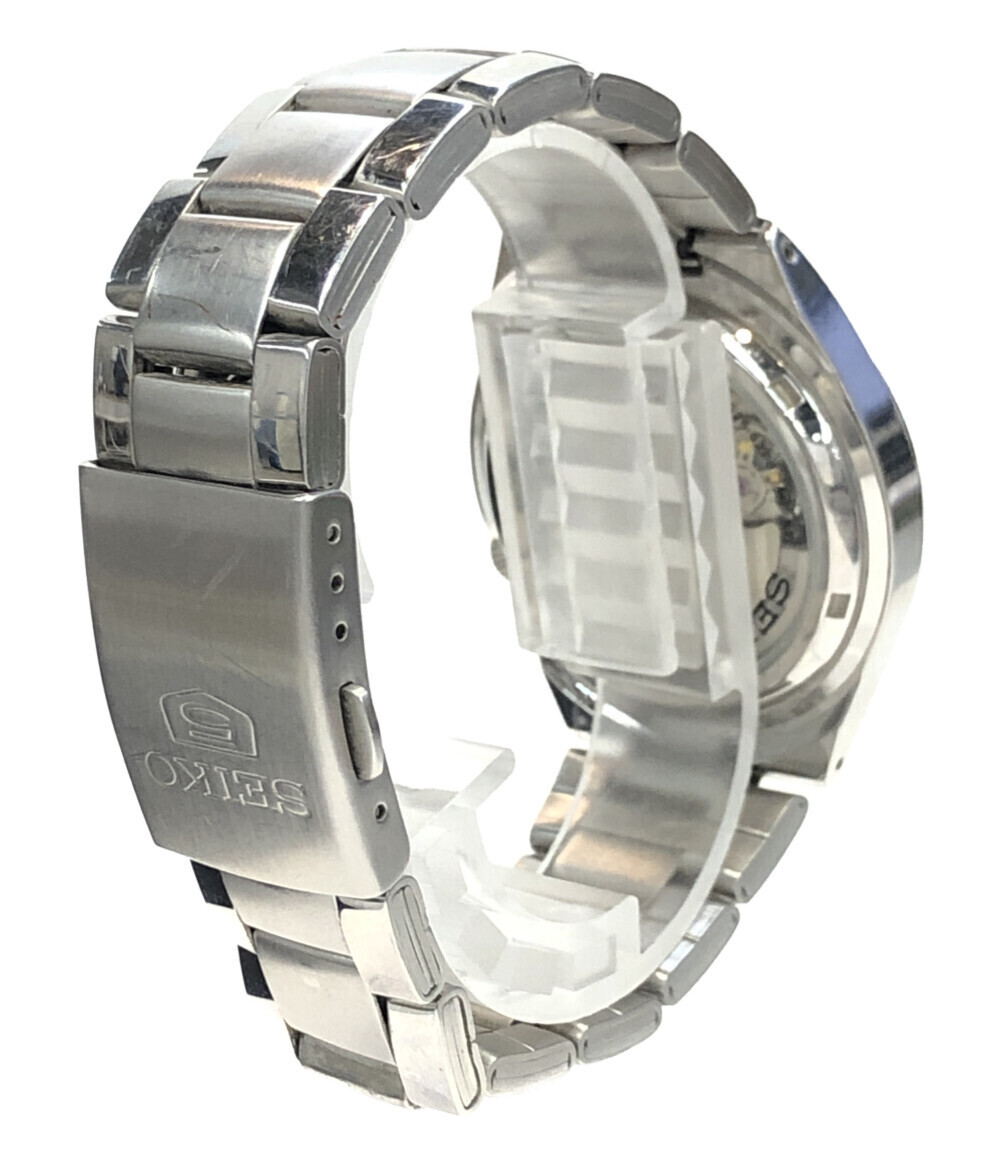 【1円スタート】 セイコー 腕時計 7S26-02F0 ファイブ 自動巻き ブラック メンズ SEIKO_画像3