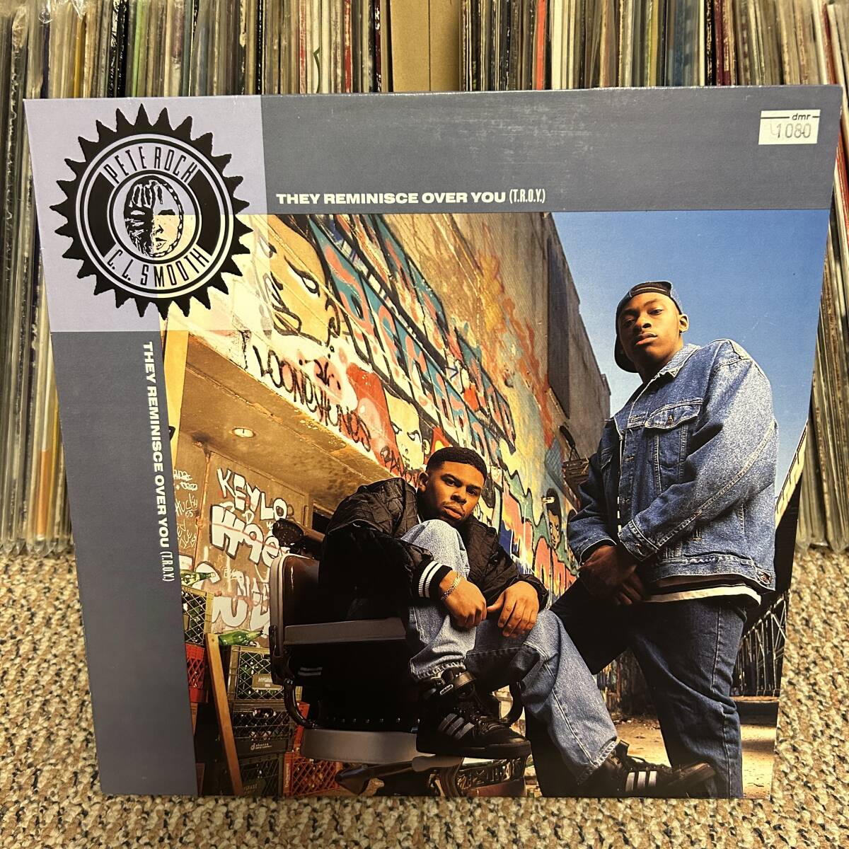 PETE ROCK & CL SMOOTH / THEY REMINISCE OVER YOU T.O.R.Y. ドイツ盤_画像1