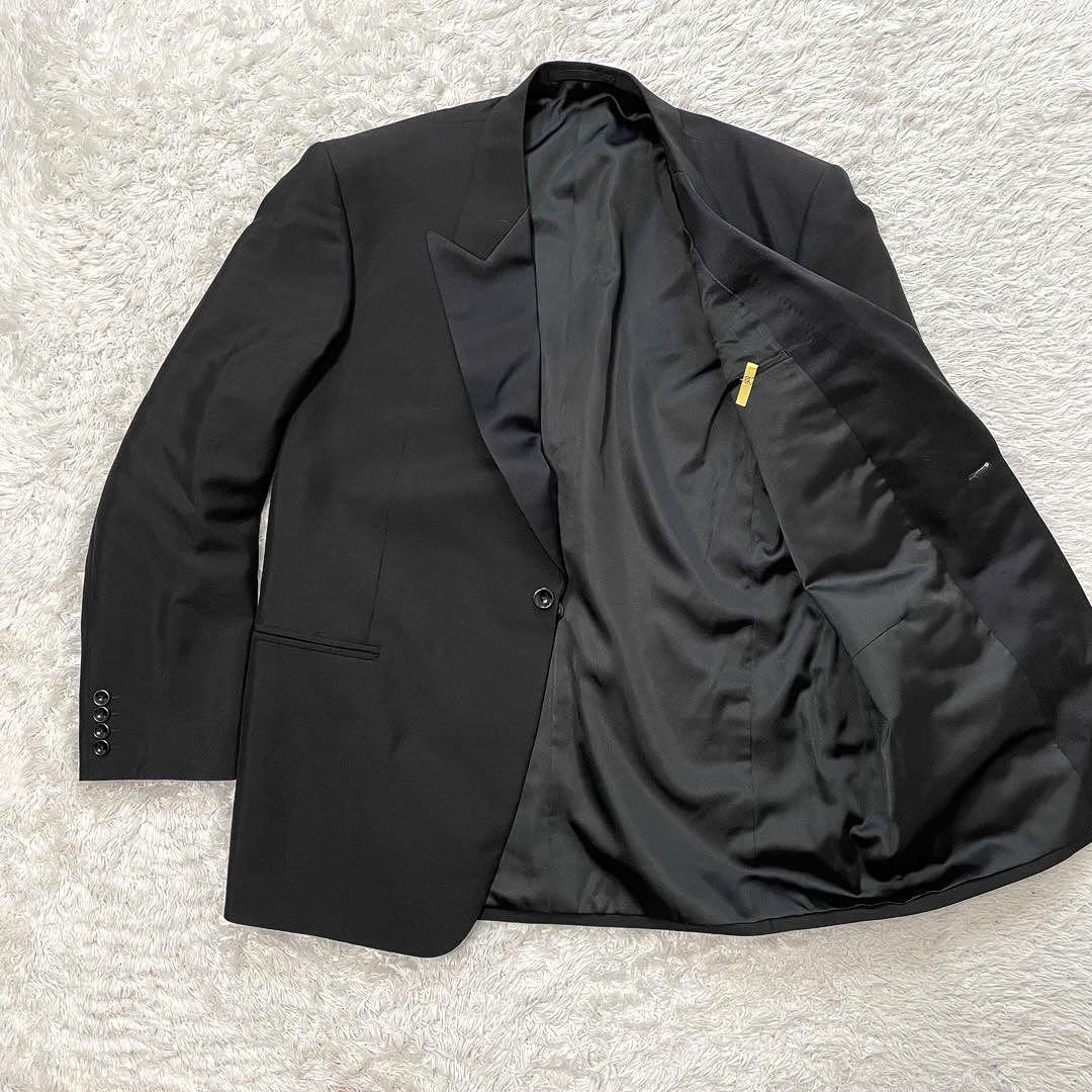  beautiful goods is salted salmon roe s. gentleman therefore. excellent article Ginza britain . shop tuxedo jacket XL corresponding black black formal 