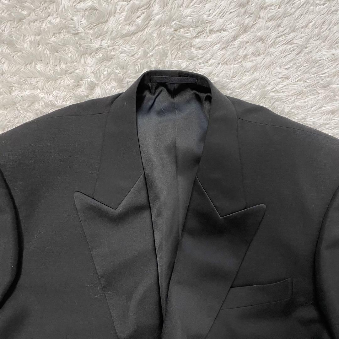  beautiful goods is salted salmon roe s. gentleman therefore. excellent article Ginza britain . shop tuxedo jacket XL corresponding black black formal 