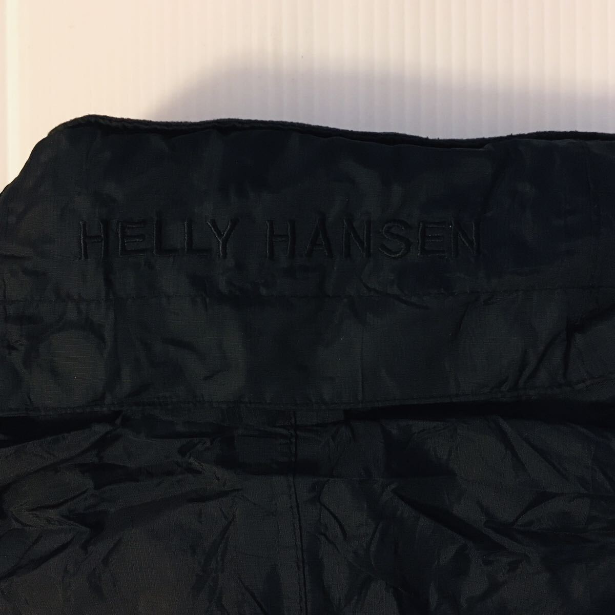 ヘリーハンセン Helly Hansen L 裏メッシュ ナイロン セーリングジャケット マリンジャケット ブラックの画像5