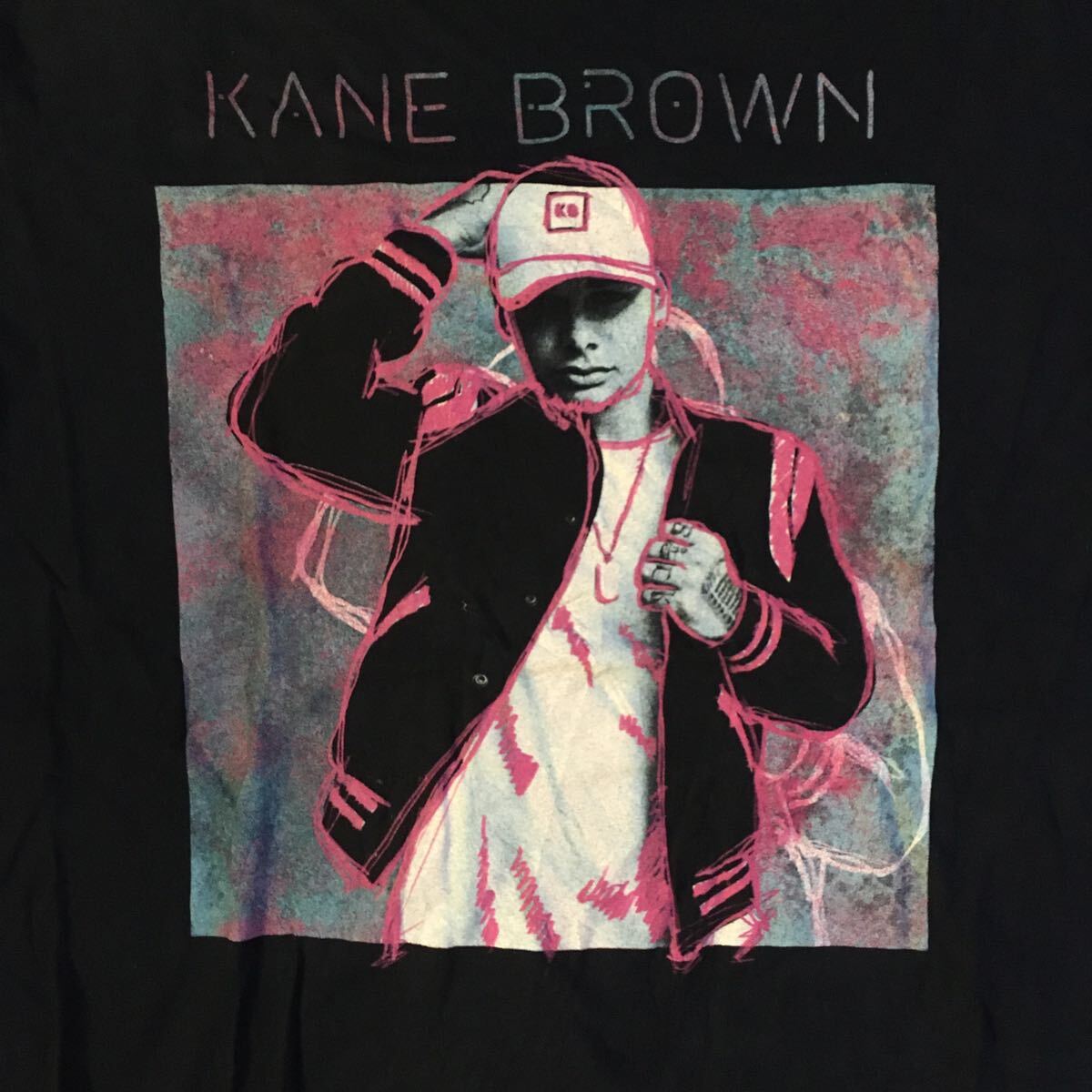 カネブラウン　KANE BROWN L ツアーTシャツ_画像3