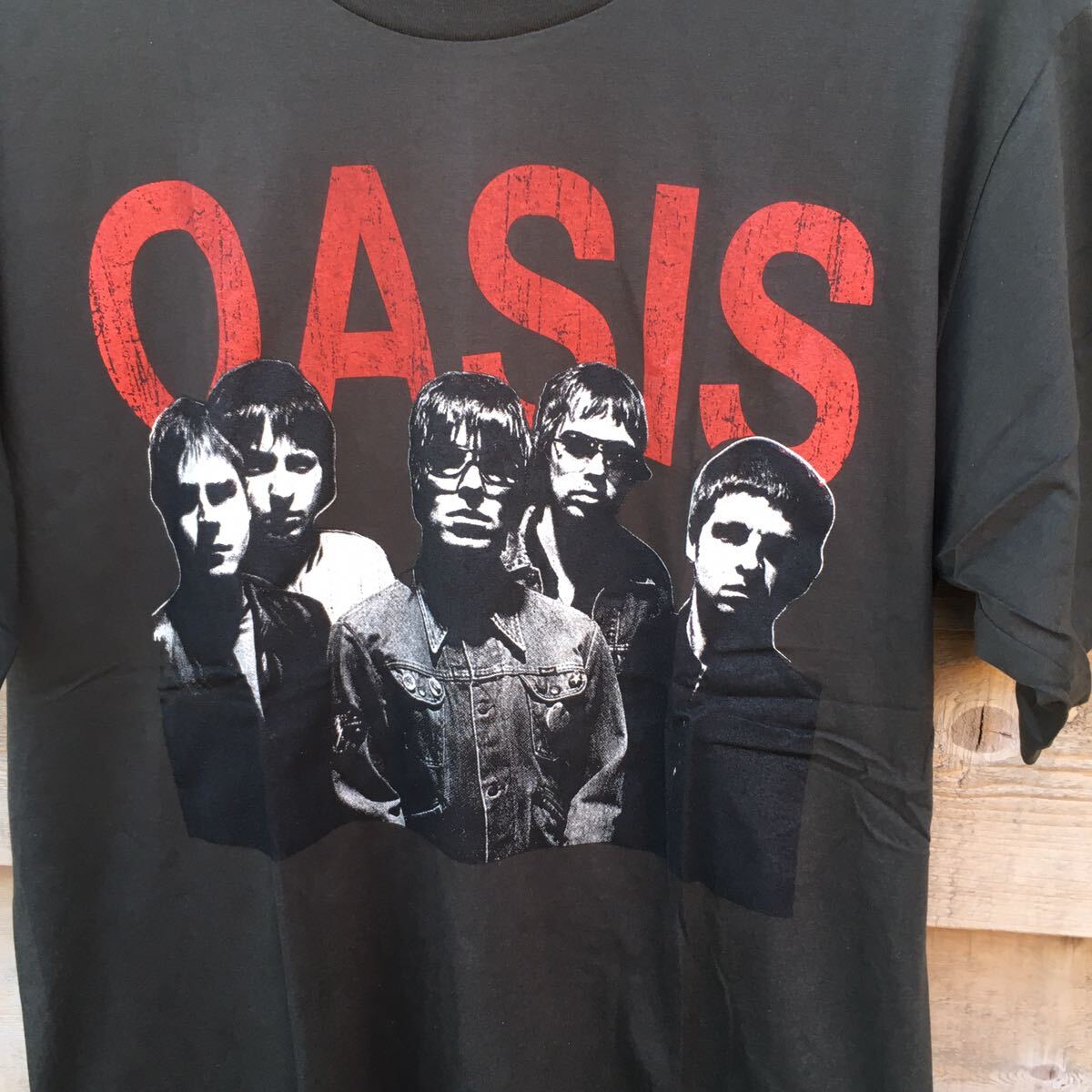 90年代バンド　オアシス　oasis L バンドTシャツ　ロックTシャツ_画像2