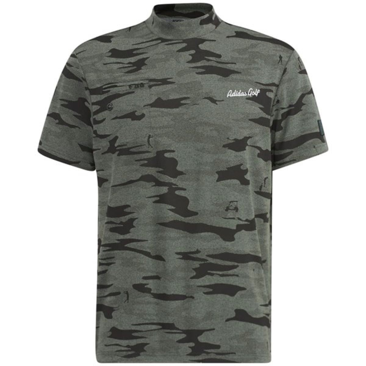 アディダスゴルフ　モックネックt Mサイズ 4,950円