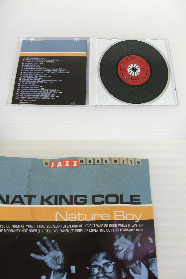 【お買得】★洋楽CD4枚セット★EARTH,WIND & FIRE/FRANK SINATRA/NAT KING COLE/RICCI MARTIN/動作品_画像8