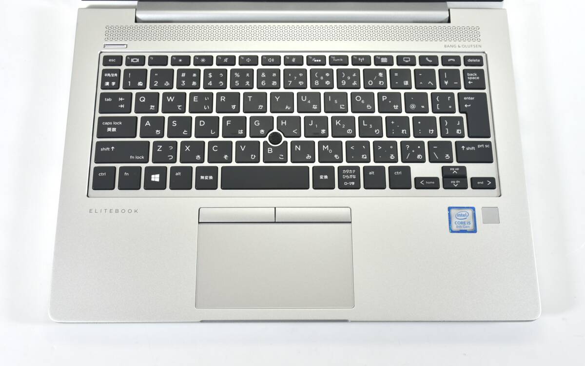 HP EliteBook 830 G6/Core i5-8265U/メモリ16G/ SSD 256G/カメラ/13.3インチ/高解像度1920x1080/薄型.軽量のアルミニウムボディ/中古の画像2