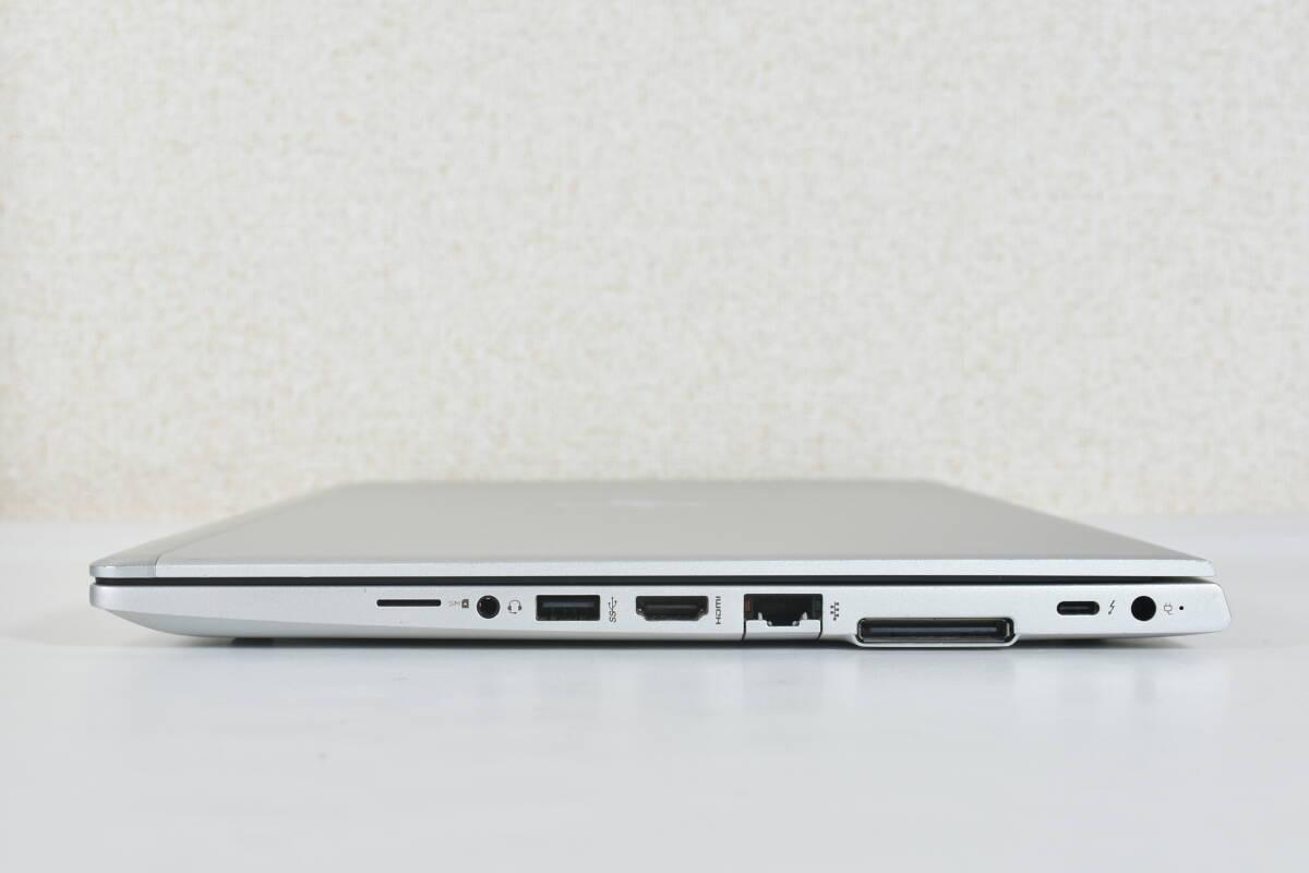 HP EliteBook 830 G6/Core i5-8265U/メモリ16G/ SSD 256G/カメラ/13.3インチ/高解像度1920x1080/薄型.軽量のアルミニウムボディ/中古の画像6