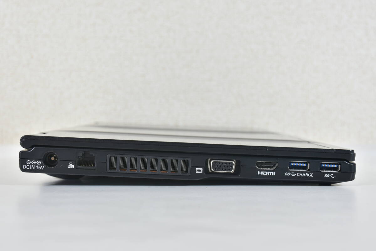 Panasonic CF-LX6/Core i5-7200U/メモリ8GB/高速SSD 512GB/DVD-RW/カメラ/14インチ/高解像度1920x1080/Windows 11/中古ノートパソコン_画像4