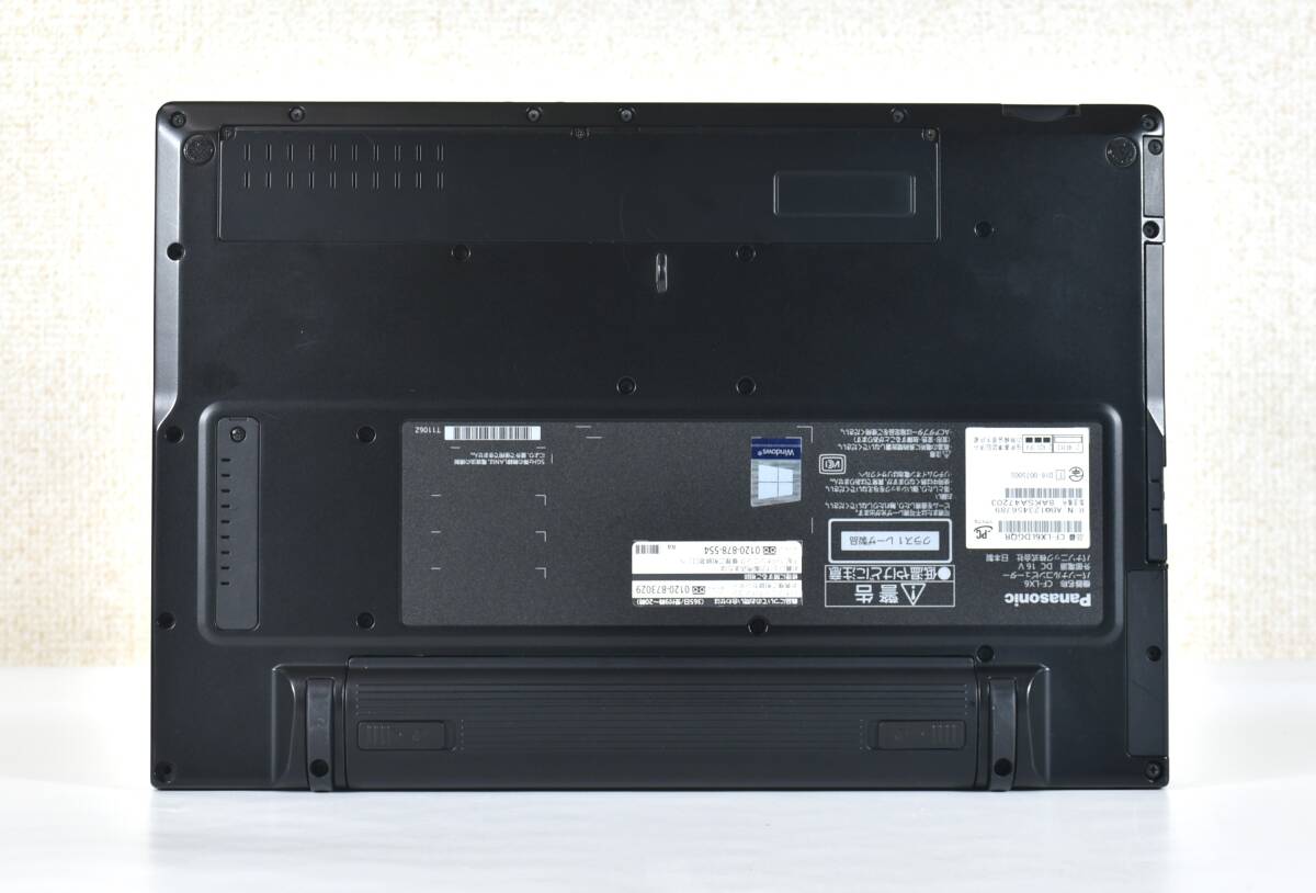 Panasonic CF-LX6/Core i5-7200U/メモリ8GB/高速SSD 512GB/DVD-RW/カメラ/14インチ/高解像度1920x1080/Windows 11/中古ノートパソコン_画像6