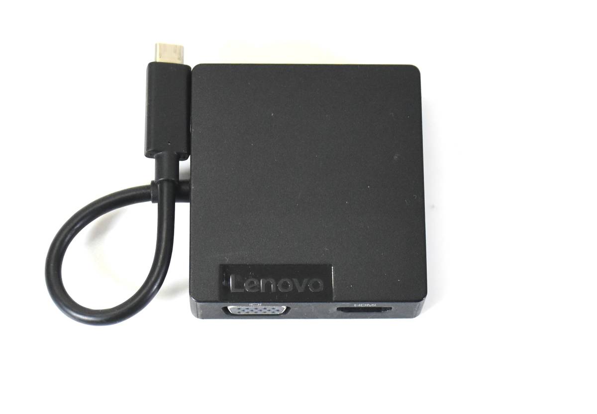 Lenovo USB-C Travel Hub/Lenovo Type-C 4-in-1 トラベルハブ/中古品_画像1