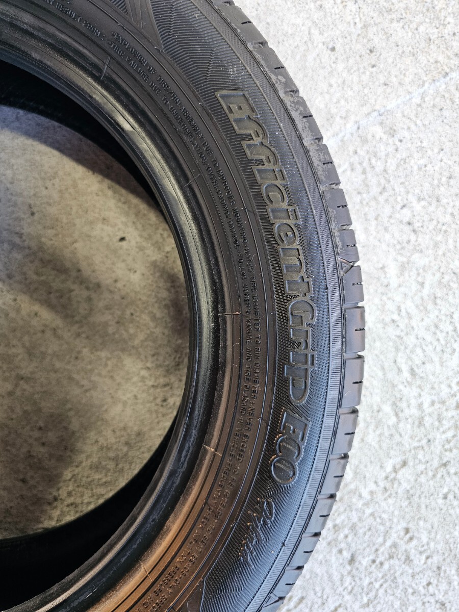 2022年製/Good Year EfficientGrip Eco/グッドイヤー エフィシェントグリップエコ/155/65R13 4本中古品_画像9