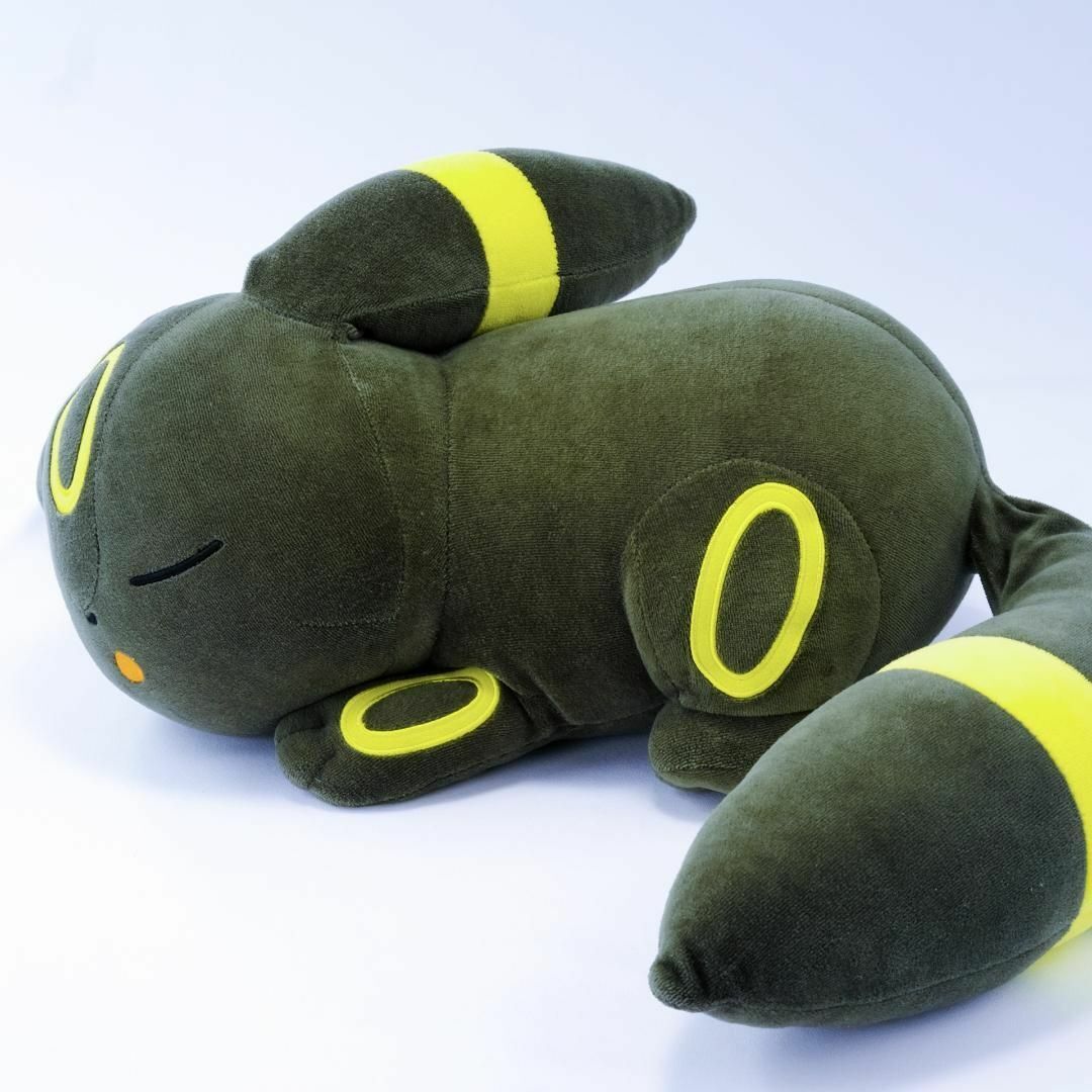 希少美品】ポケモンセンター すやすやブラッキー ぬいぐるみ 希少美品】ポケモンセンター すやすやブラッキー ぬいぐるみ