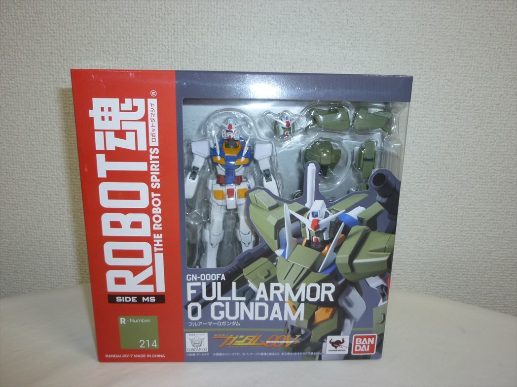 【新品】 バンダイ ROBOT魂 機動戦士ガンダム00 [SIDE MS] フルアーマー 0ガンダム Full Armor 0 Gundam オーガンダム Oガンダム GN-000FA