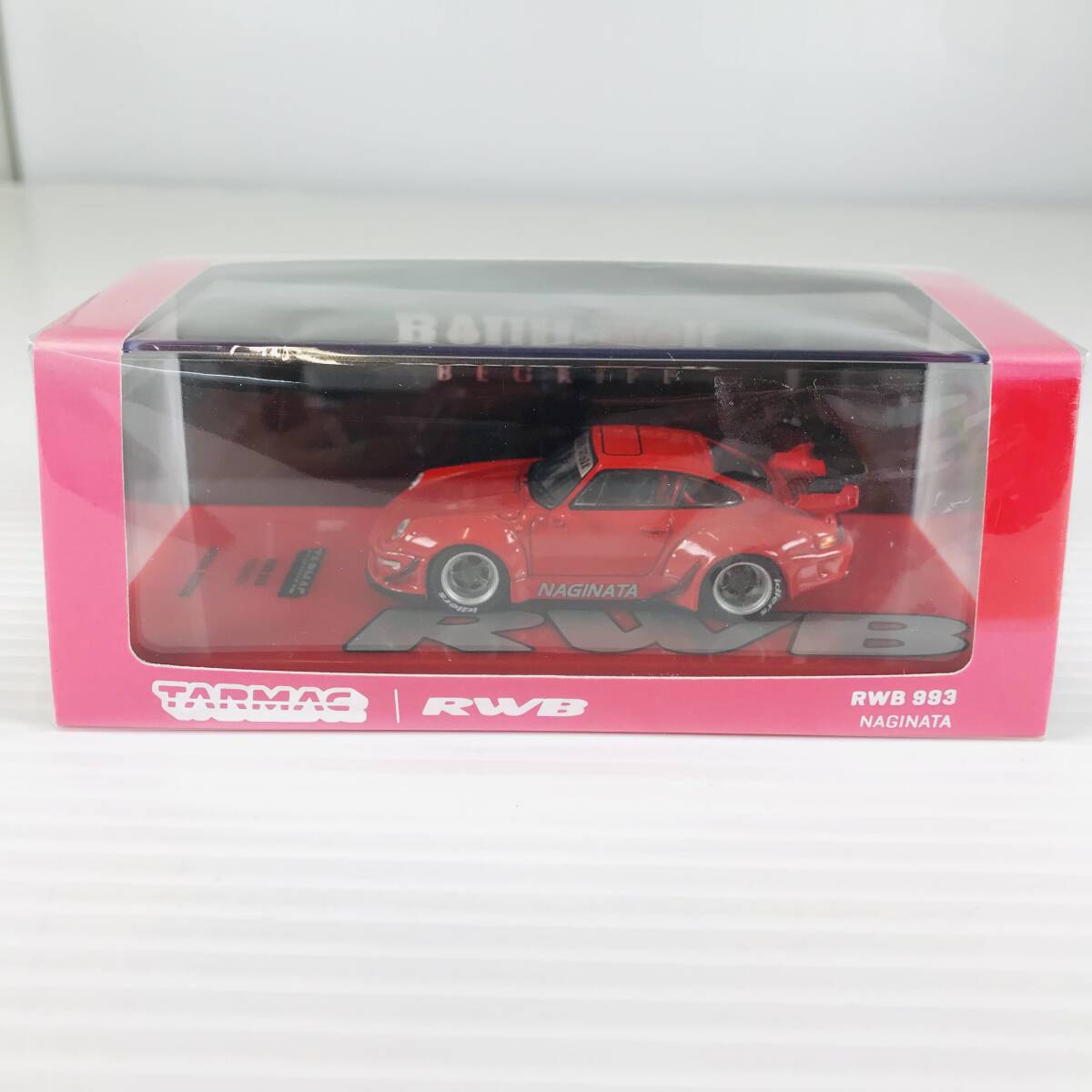 □未使用品□ TARMAC ミニカー 1/64 RWB 993 Naginata SPECIAL EDITION 完成品_画像1