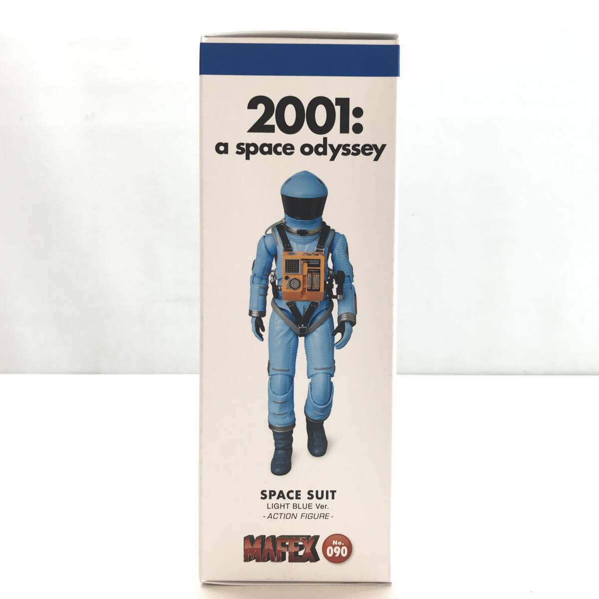 ☆未使用品☆ MEDICOM TOY メディコムトイ フィギュア 2001年宇宙の旅 MAFEX SPACE SUIT LIGHT BLUE Ver. アクションフィギュア No.090_画像3