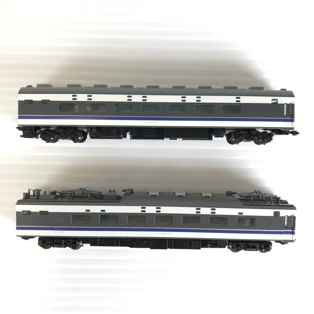 □中古品□ TOMIX トミックス 鉄道模型 Nゲージ 1/150 JR 583系電車 きたぐに 増結セットM(2両セット) [92850] 現状品_画像8