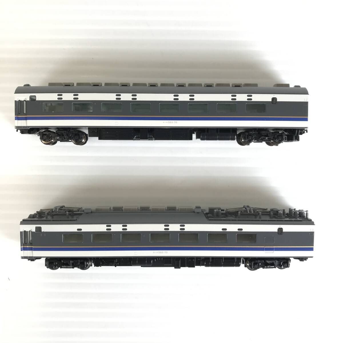 □中古品□ TOMIX トミックス 鉄道模型 Nゲージ 1/150 JR 583系電車 きたぐに 増結セットM(2両セット) [92850] 現状品_画像7