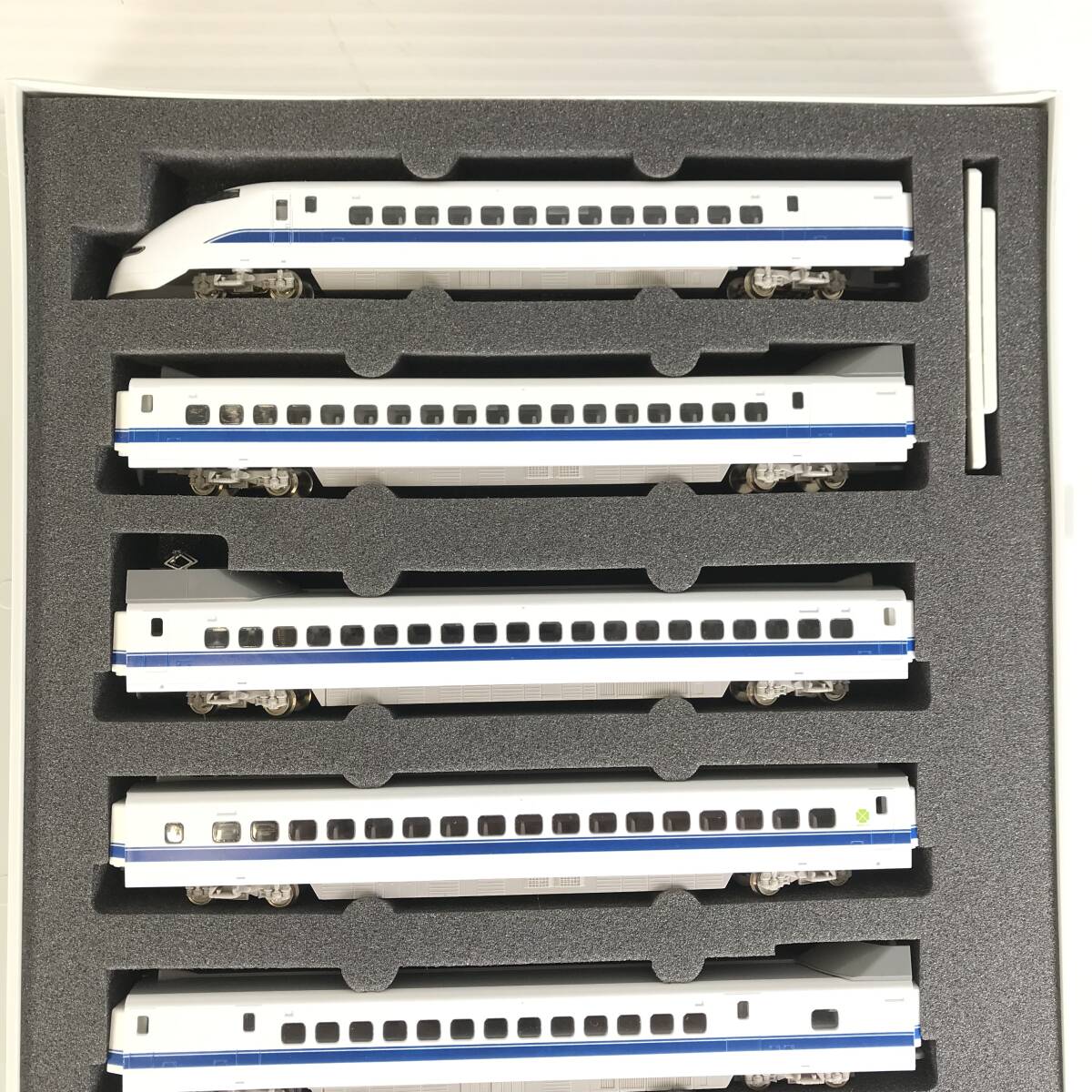 □中古品□ TOMIX トミックス 鉄道模型 Nゲージ 1/160 JR300系 東海道・山陽新幹線 のぞみセット(7両セット) [92639] 現状品_画像8