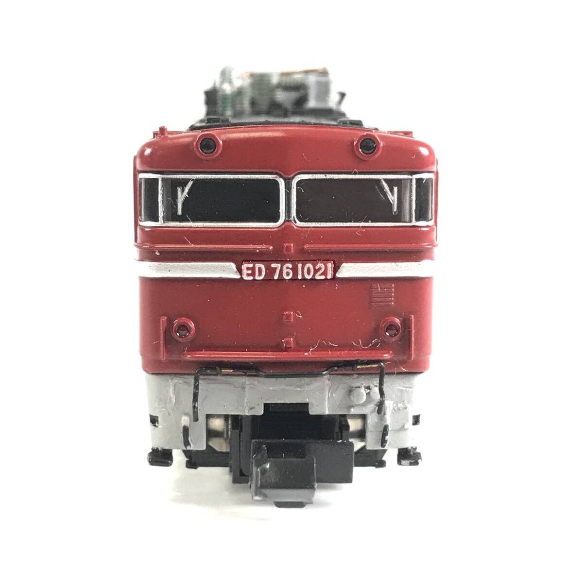 □中古品□ KATO カトー 鉄道模型 Nゲージ 国鉄EF70形電気機関車 現状品_画像7