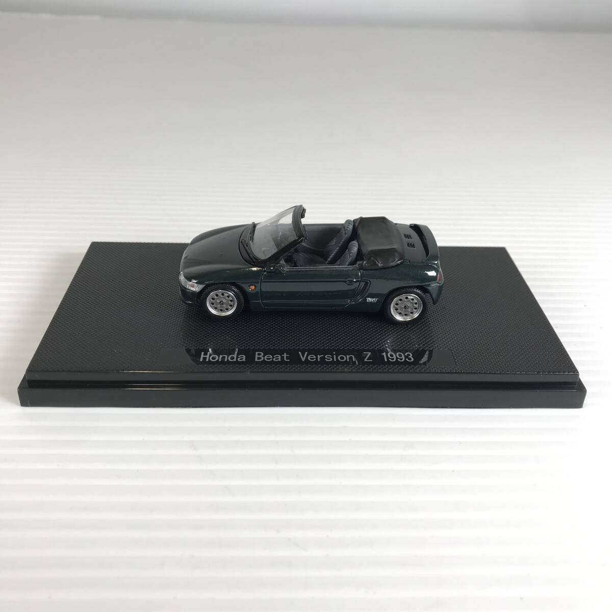 □中古品□ EBBRO エブロ ミニカー 1/43 HONDA ホンダ Beat ビート バージョンZ 1993 グリーン_画像6