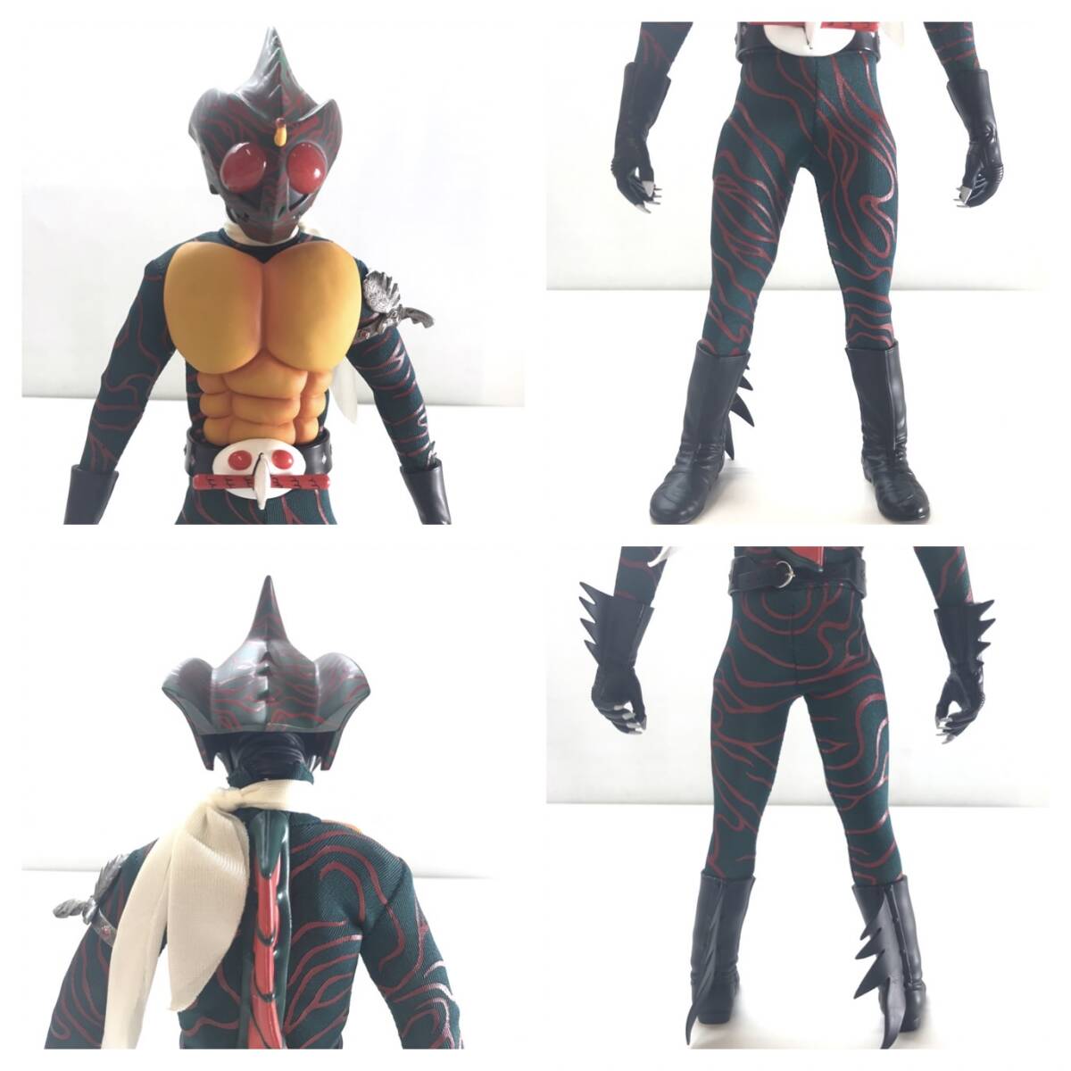 * б/у товар * MEDICOM TOY фигурка Kamen Rider Amazon RAH DX 2005 Deluxe модель настоящий action герой zNo.227