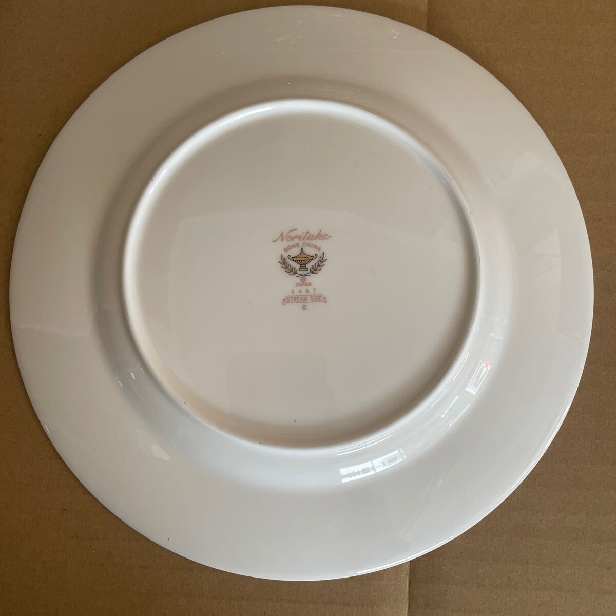 Noritake ノリタケ BONE CHINA 食器 平皿 大皿6枚　中皿6枚　計12枚セット_画像8