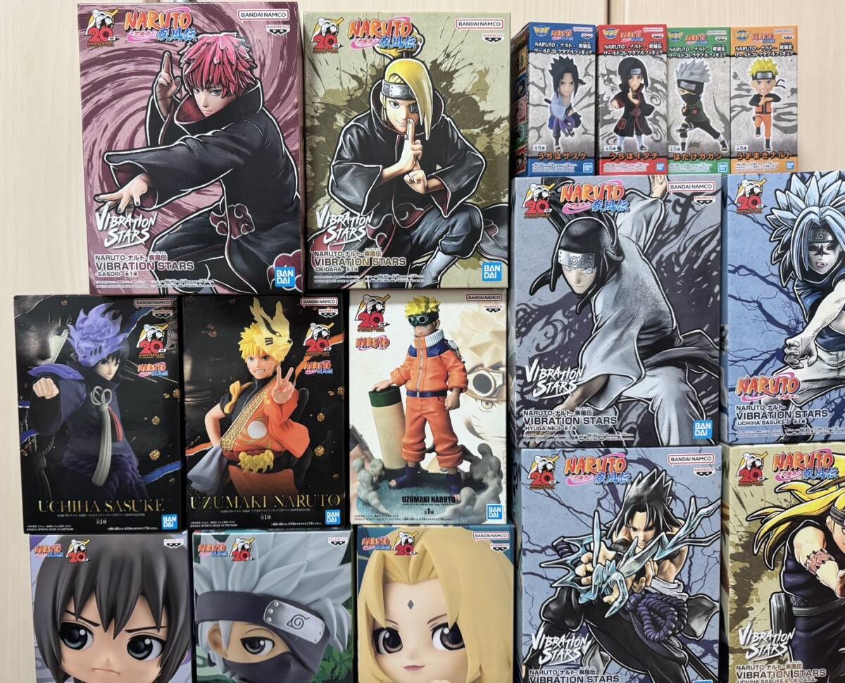  Naruto figure 30 point set sale 